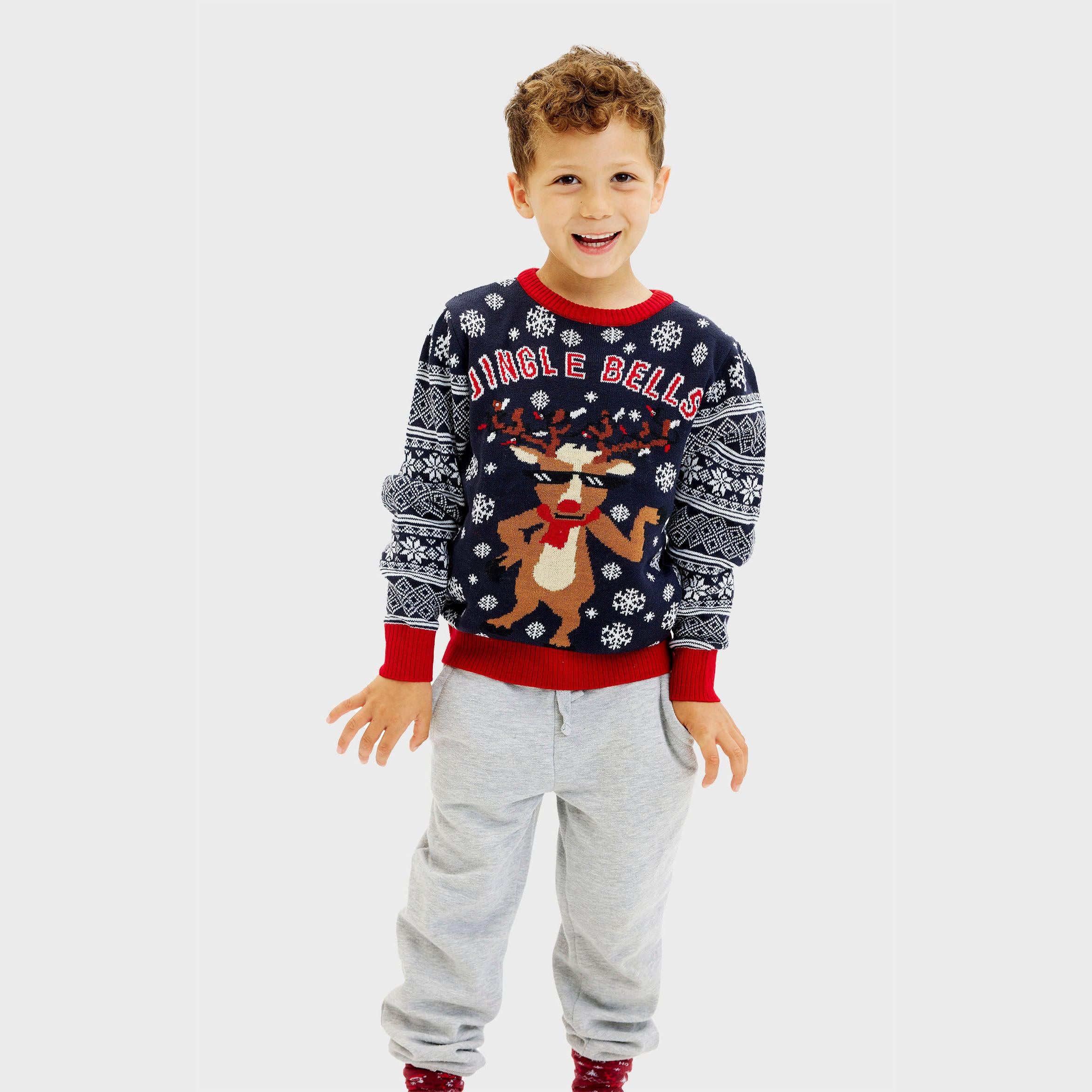 Le Pull De Noël Jingle Bells - Enfants